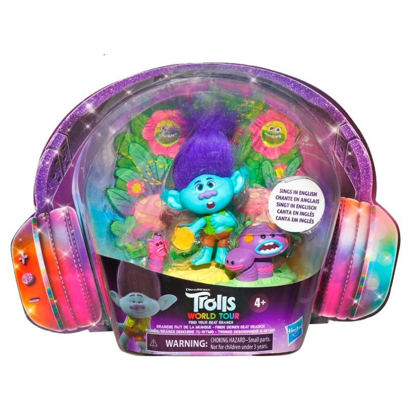 Trolls World Tour Find Your Beat Branch - Assorted