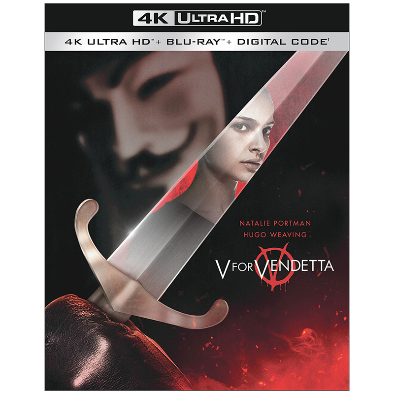 V for Vendetta - 4K UHD Blu-ray