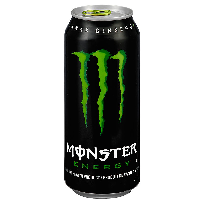 Monster Energy Drink - 473ml | London Drugs