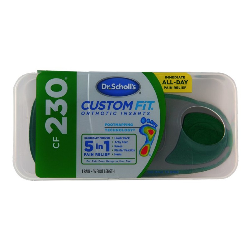 Dr. Scholl's Custom Fit Orthotic Inserts - CF 230