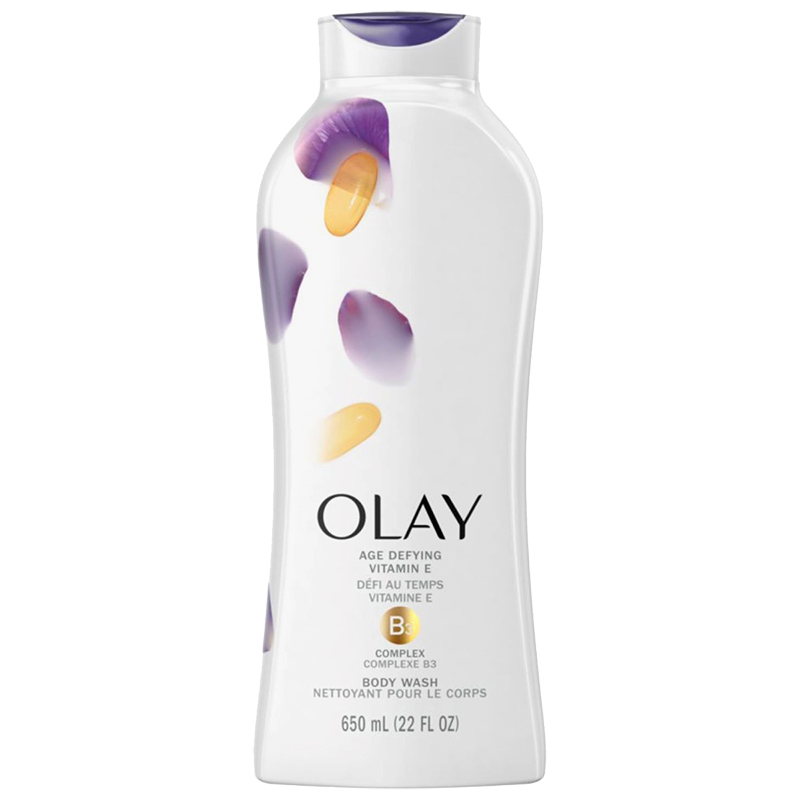 Olay Age Defying Body Wash with Vitamin E - 650ml