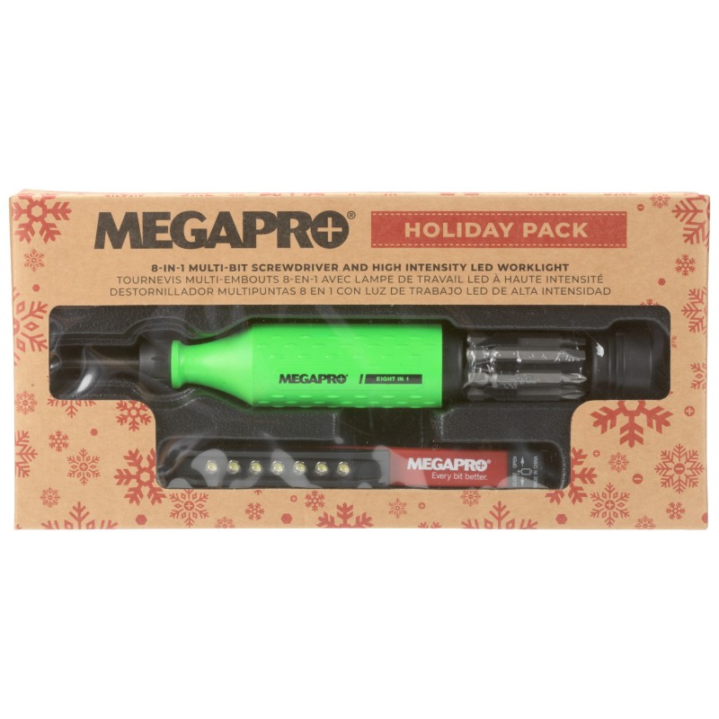Megapro Holiday Pack - Neon Green - 00644