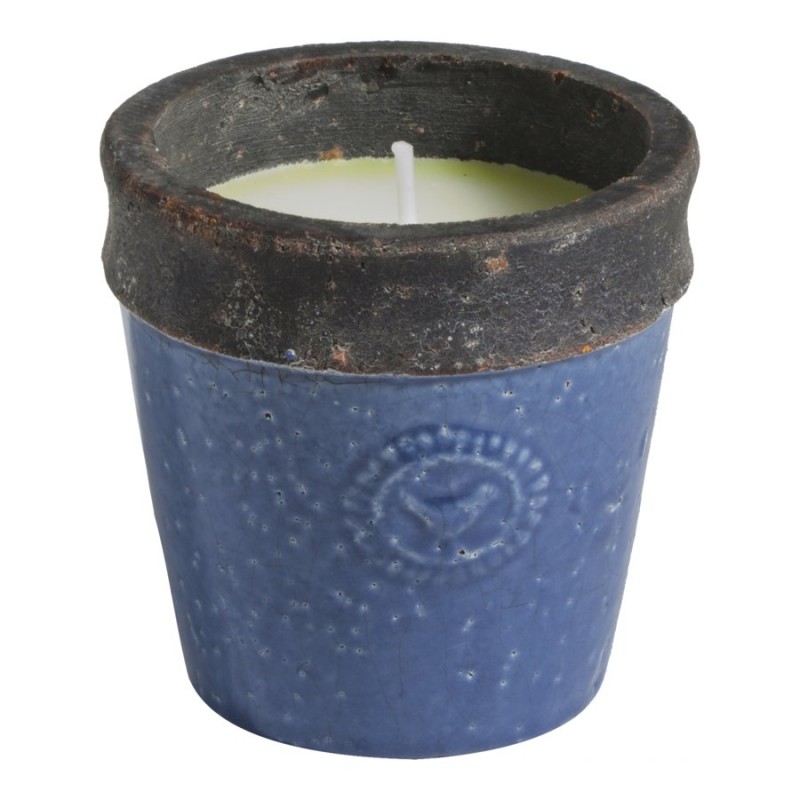 Patio Essentials Citron Candle a Pot