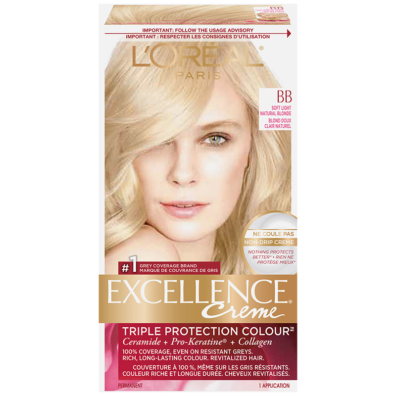 L Oreal Excellence Creme Bb Soft Light Natural Blonde London Drugs