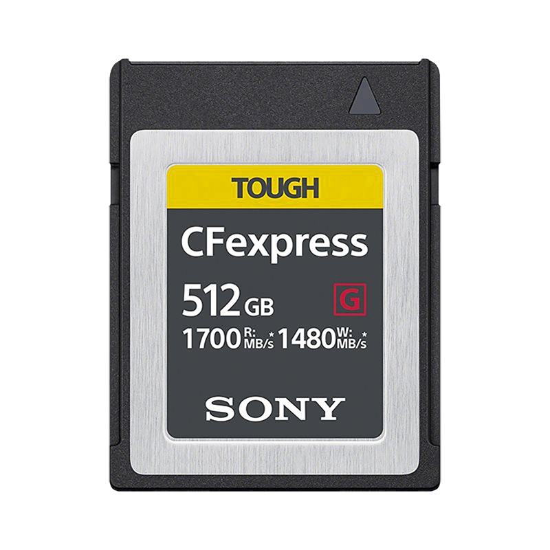 Sony 512GB CFexpress Memory Card - Black - CEBG512/J