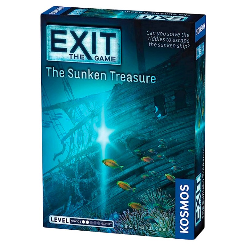 Exit The Game - The Sunken Treasure