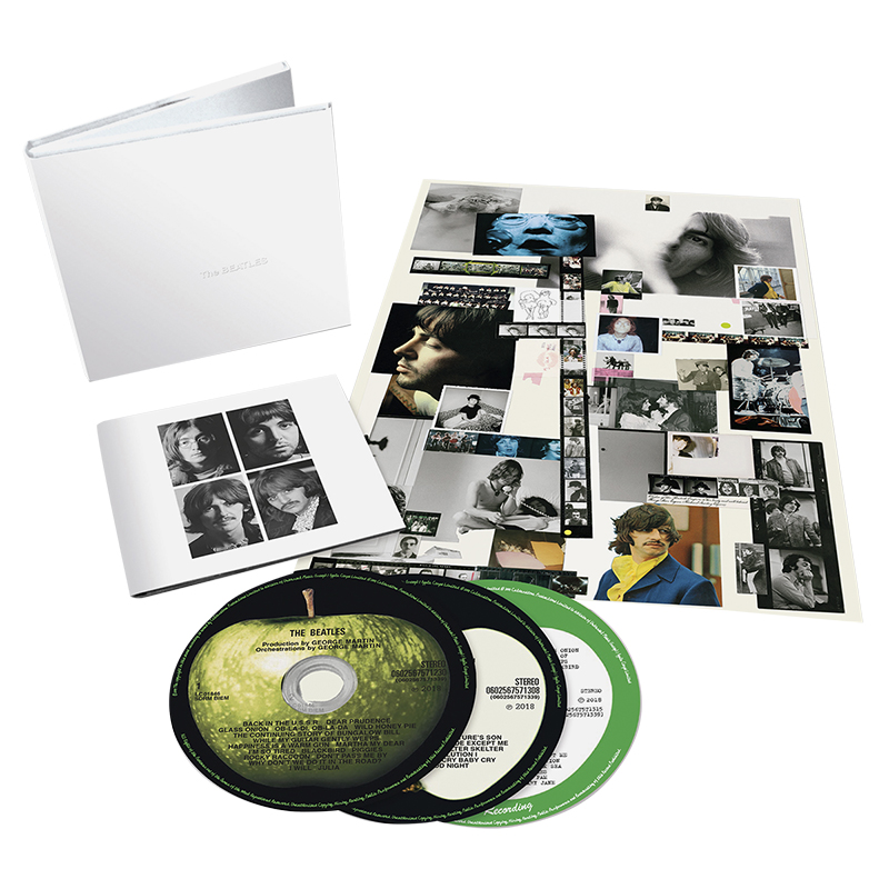 The Beatles - White Album (Deluxe Edition) - 3 CD