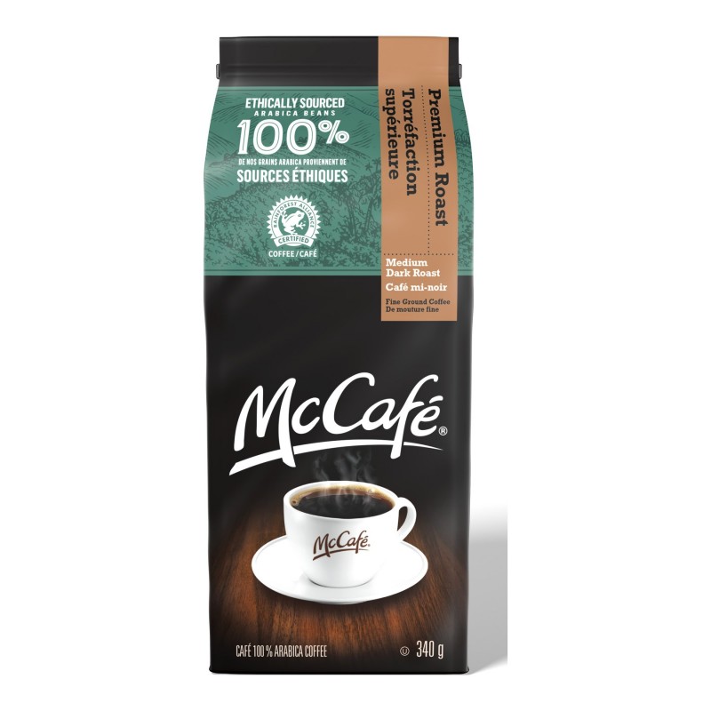 McCafe Premium Medium Dark Roast Ground Coffee