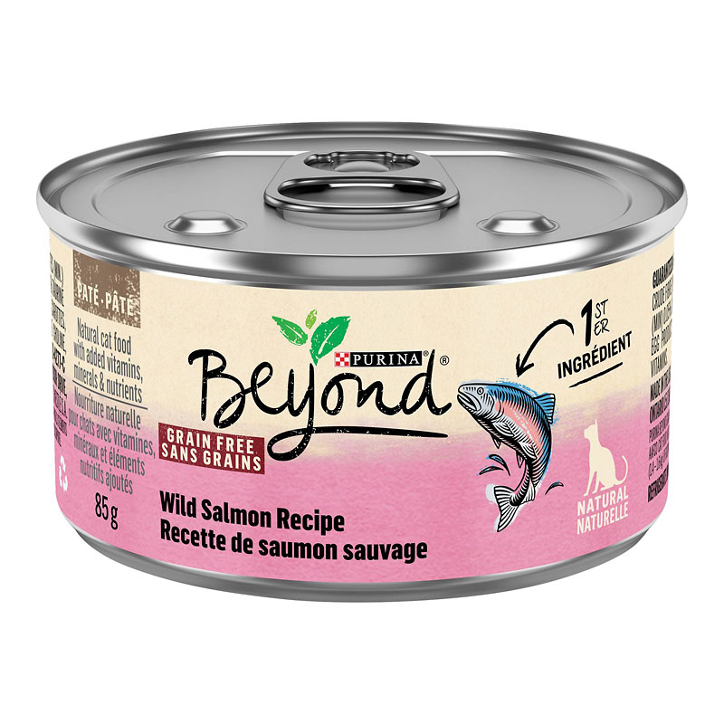 purina beyond wild wet cat food