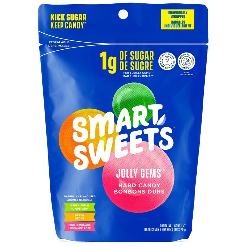 Smart Sweets Jolly Gems - 70g