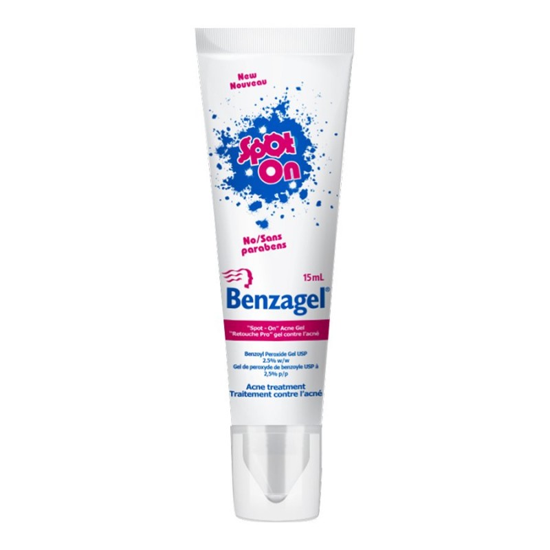 Benzagel Spot On Acne Gel - 15g