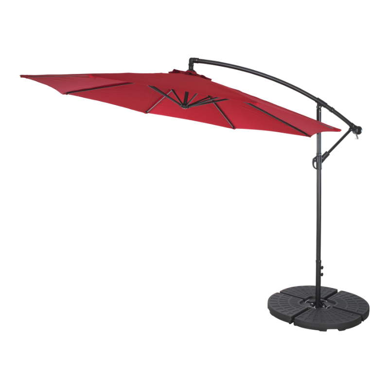 Bond Offset Umbrella Set - 10ft