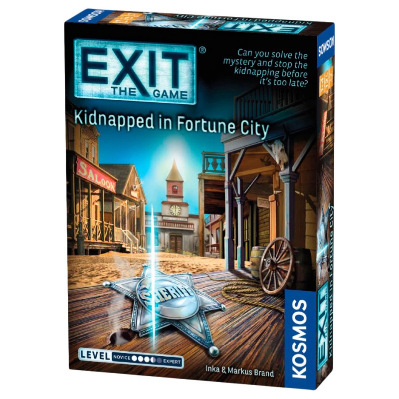 Exit: The Game - Kidnapped in Fortune City