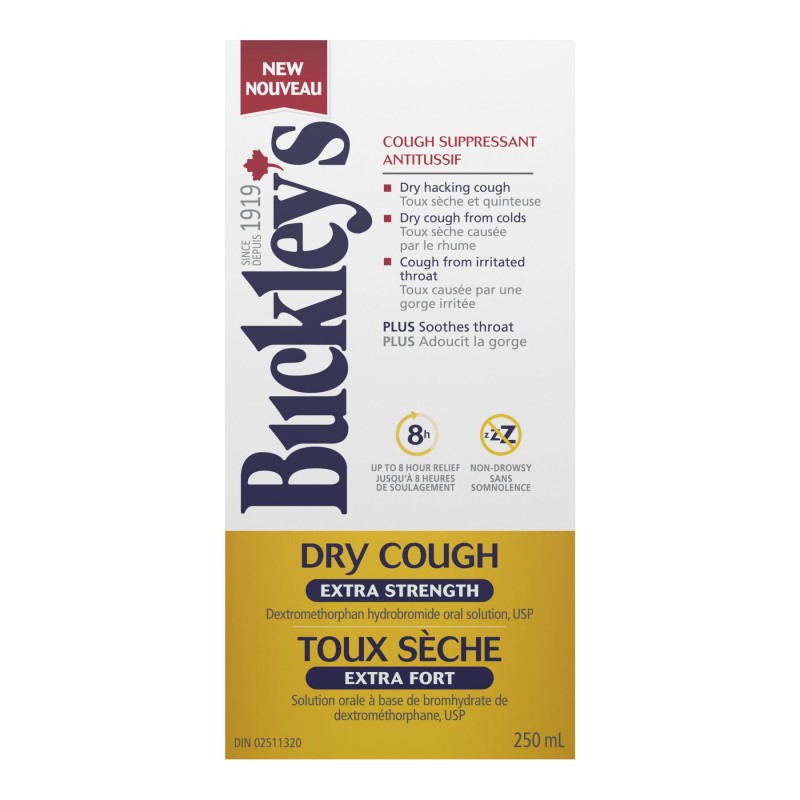 Buckley's Dry Cough Extra Strength Syrup - 250ml