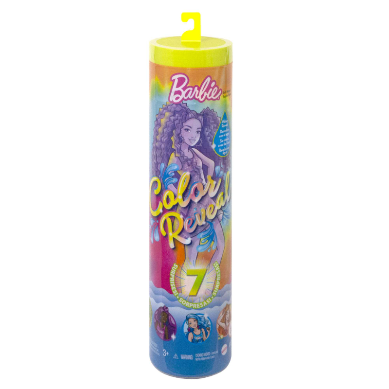 Barbie Color Reveal Neon Tie-dye