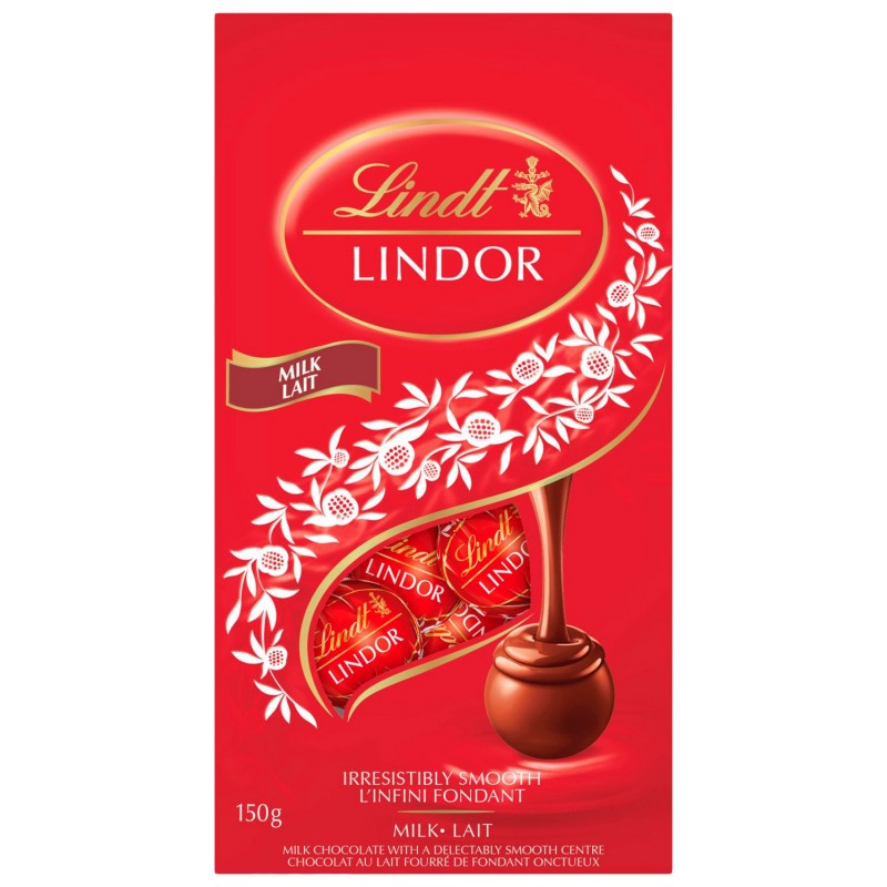 Lindt Lindor Milk Chocolate 150g London Drugs 3143
