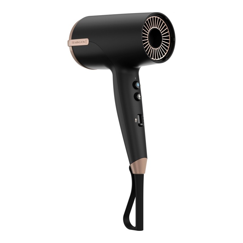 Remington Hairdryer - Black/Gold - D31A10CDN