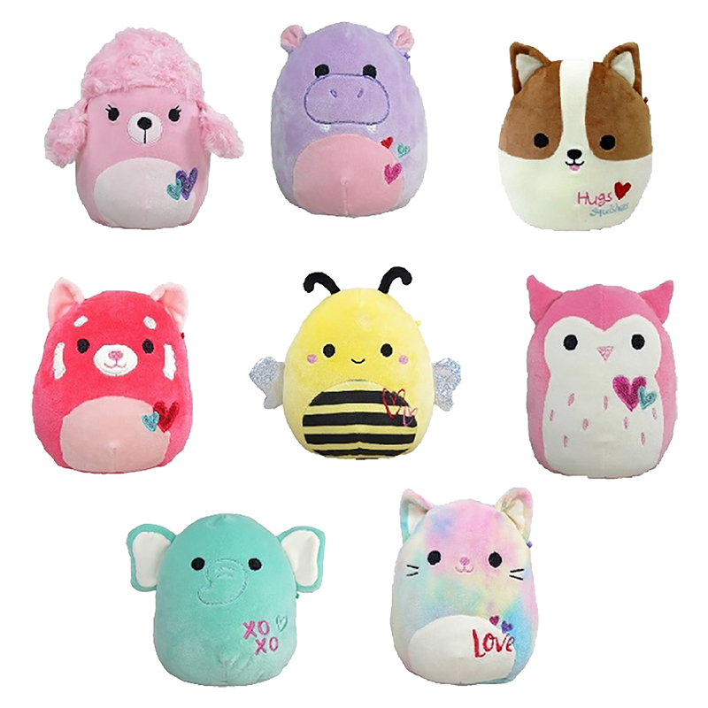 Squishmallows Love - 7in - Assorted | London Drugs