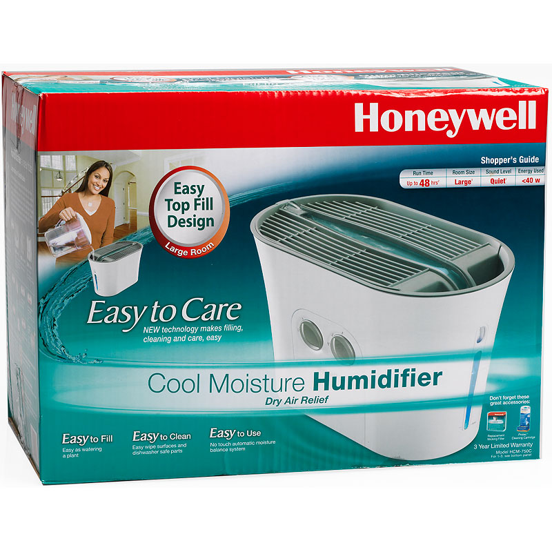 Honeywell Easy to Care 2.0 Gallon Cool Moisture Humidifier HCM750C