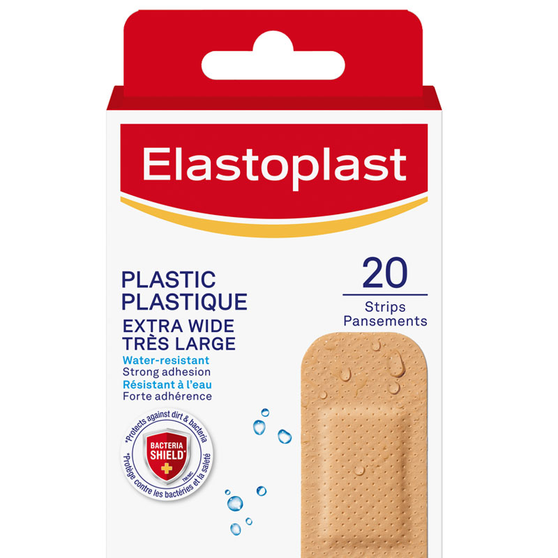 Elastoplast Extra Wide Bandage - 20s
