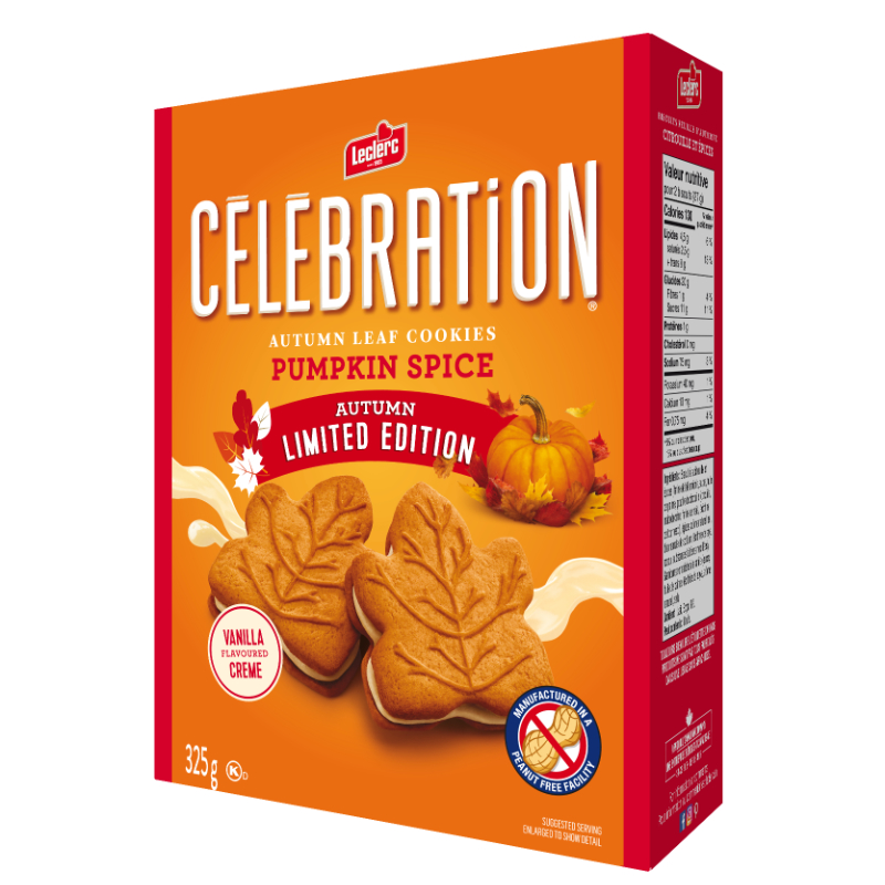 Leclerc Celebration Autumn Spice - 325g