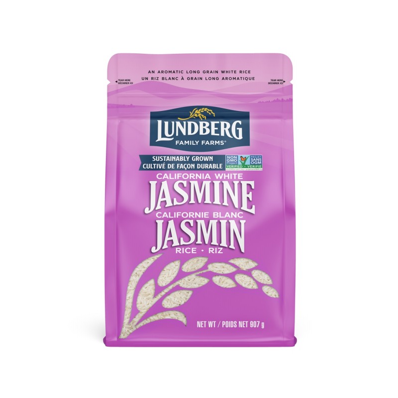 Lundberg Family Farms California White Jasmine Rice - 907g