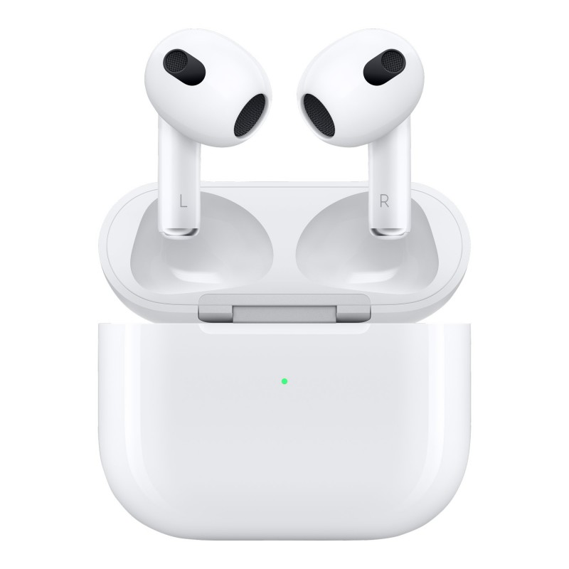 Apple AirPods (3rd Generation) with Lightning Charging Case - White - MPNY3AM/A