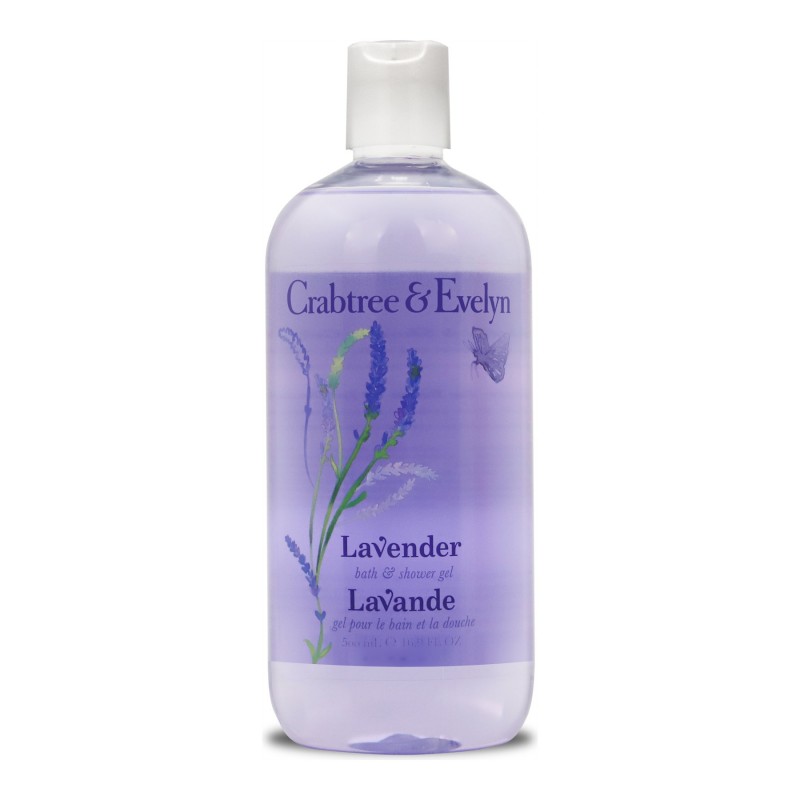 Crabtree & Evelyn Bath & Shower Gel - Lavender - 500ml