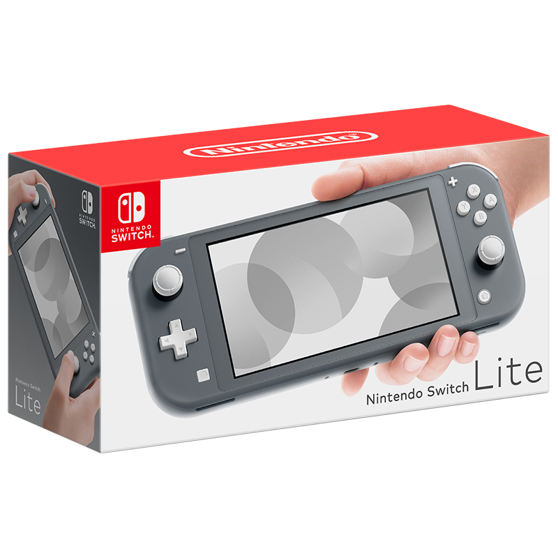 Nintendo Switch Lite - Grey - HDHSGAZAA 