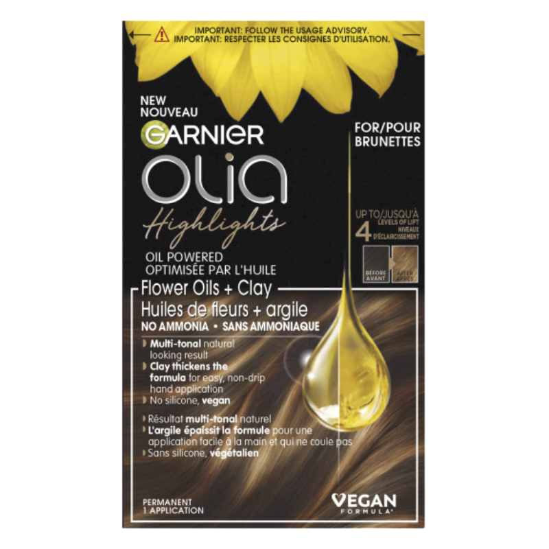 Garnier Olia Highlights Hair Color for Brunettes