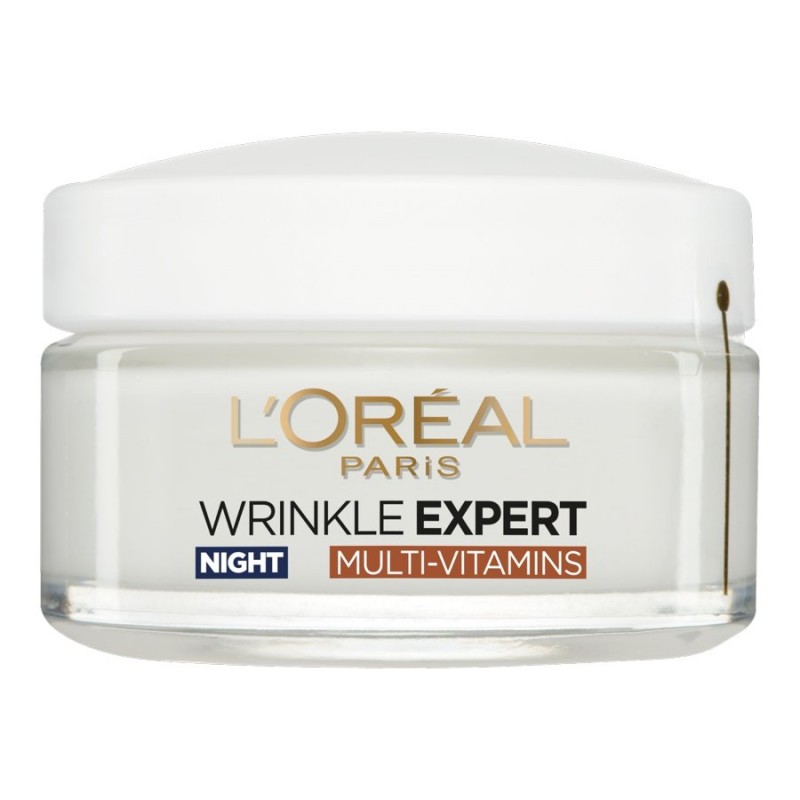 L'Oreal Paris Anti-Wrinkle Fortifying Night Care 65+ Cream - 50ml
