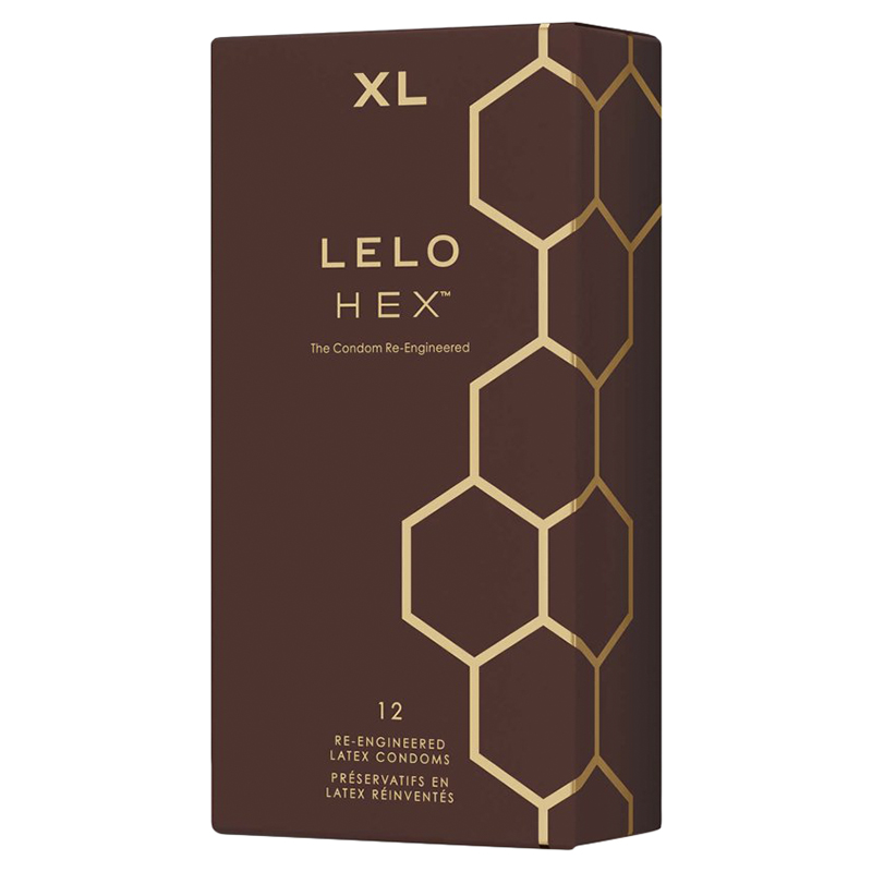 LELO Hex Respect Condoms - XL