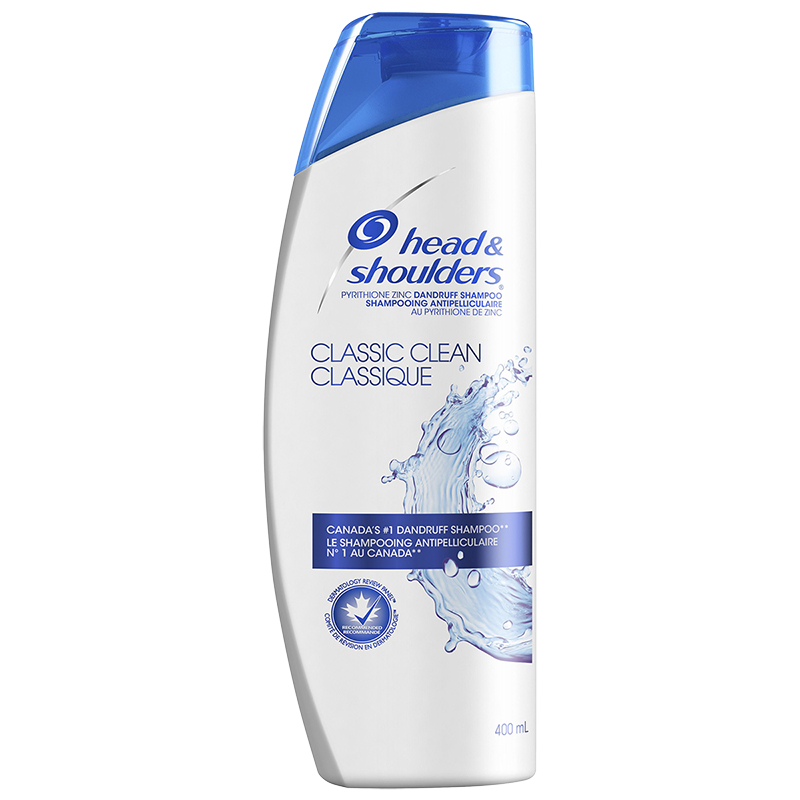 Head & Shoulders Classic Clean Shampoo - 400ml | London Drugs