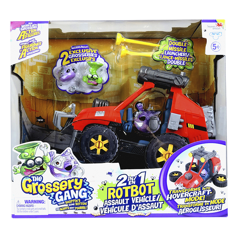 grossery gang truck