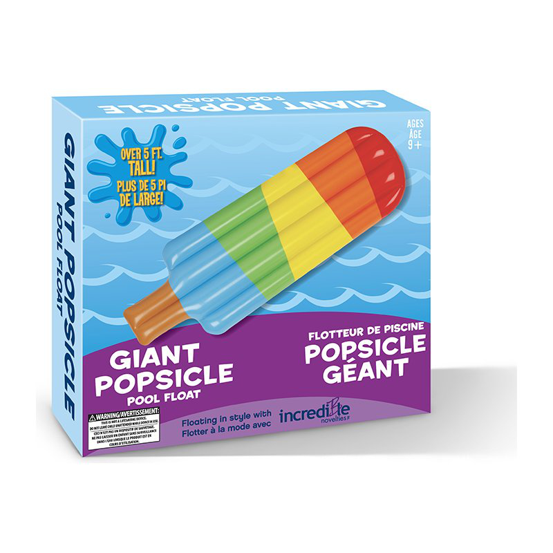 Incredible Novelties Giant Popsicle Pool Float