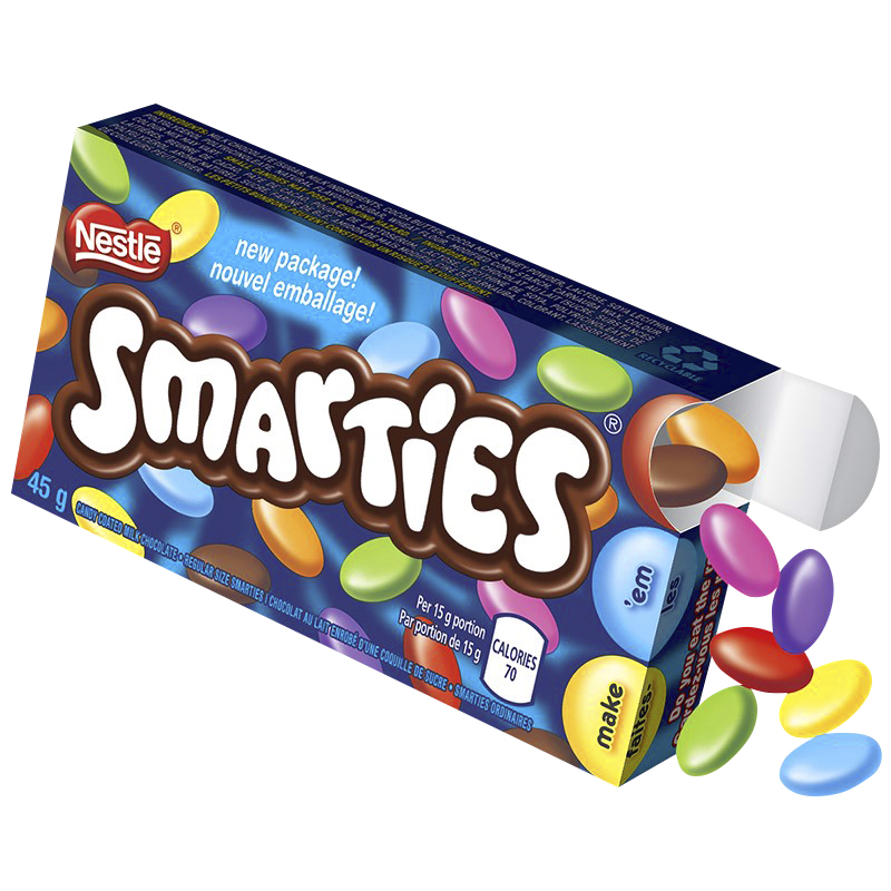 Nestle Smarties - 45g | London Drugs