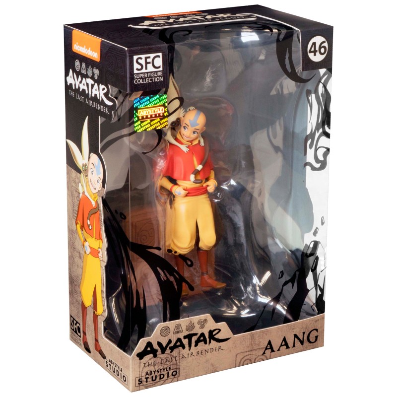 SFC Avatar Aang Figure