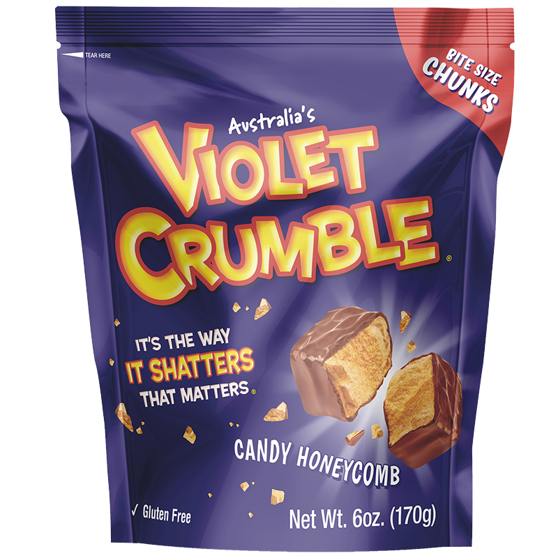 Australia's Violet Crumble Bite Size Chunks - 170g