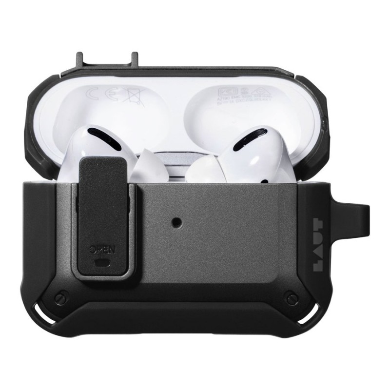 Laut ZENTRY Case Cover for AirPods Pro 1st Generation Black