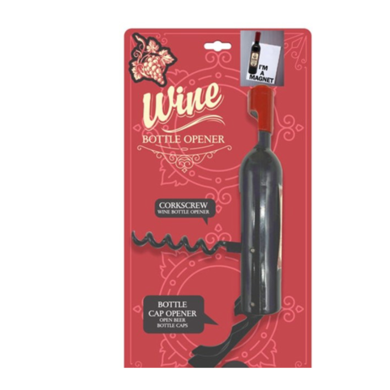 Wine Bottle Opener - Black