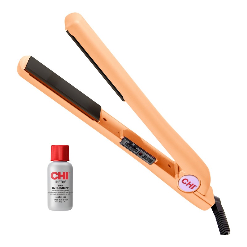 CHI Volcanic Lava Straightener - Peach Fuzz - CA1211