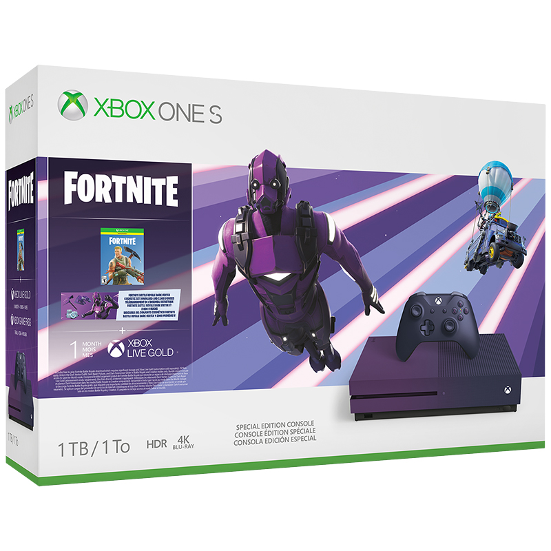 Xbox One S 1TB Fortnite Bundle Drops To $200 (Reg $300) + Up To $170