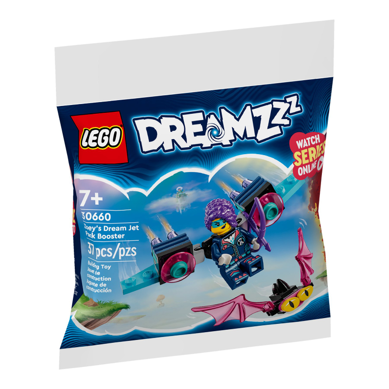 LEGO DREAMZzz - Zoey's Dream Jet Pack Booster & Z-Blob and Bunchu Spider Escape