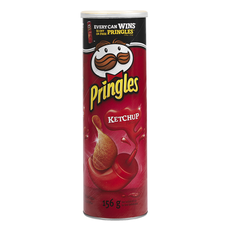 Pringles - Ketchup - 156g | London Drugs