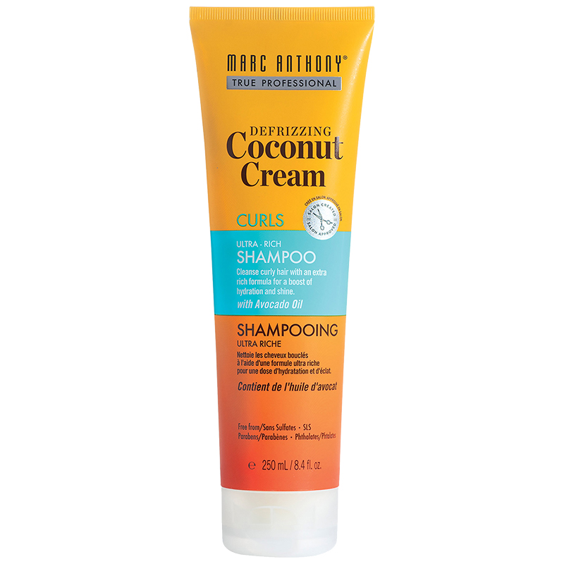 Marc Anthony Coconut Cream Curls Shampoo - 250ml | London Drugs