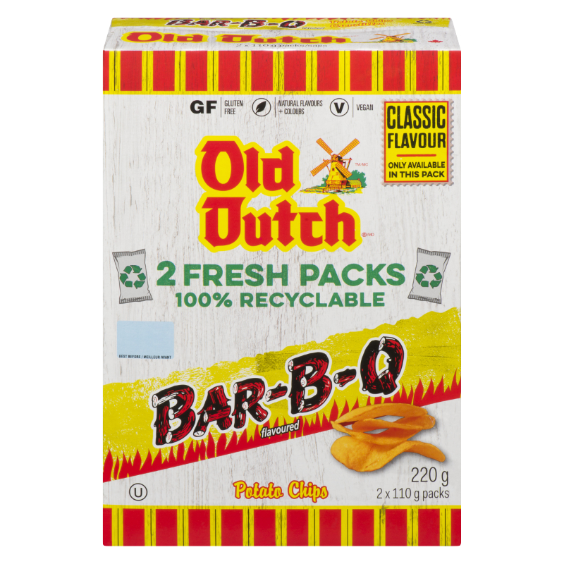 Old Dutch Barbeque Chips