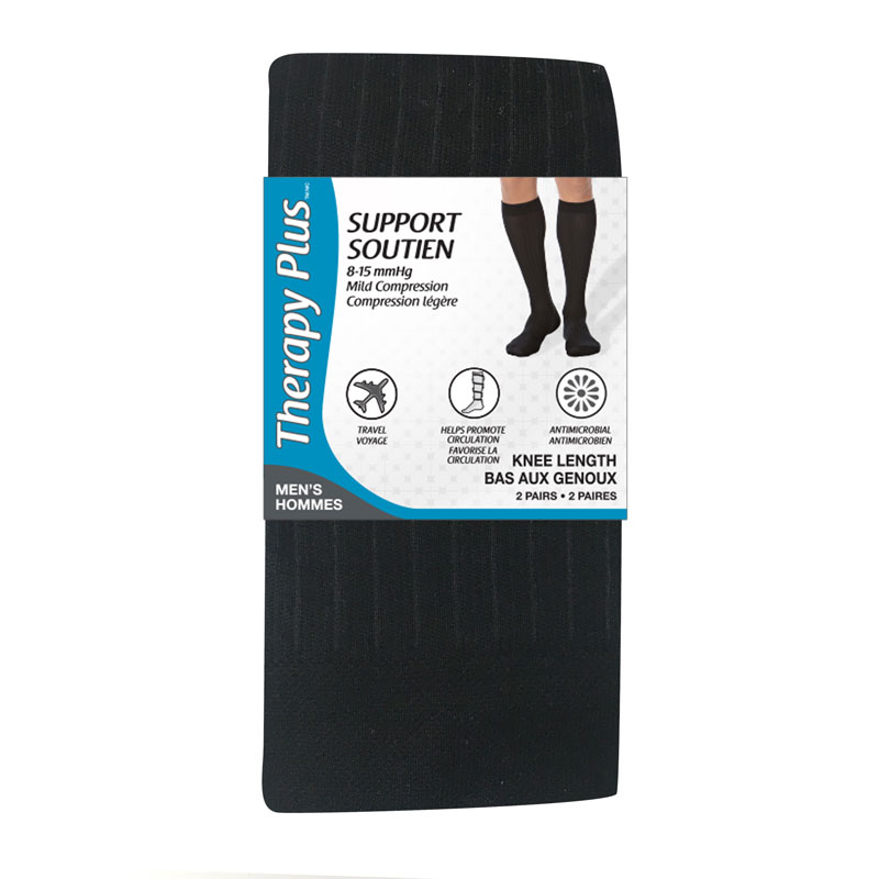 Aligament Stockings Zipper Compression Socks Calf Knee High Open