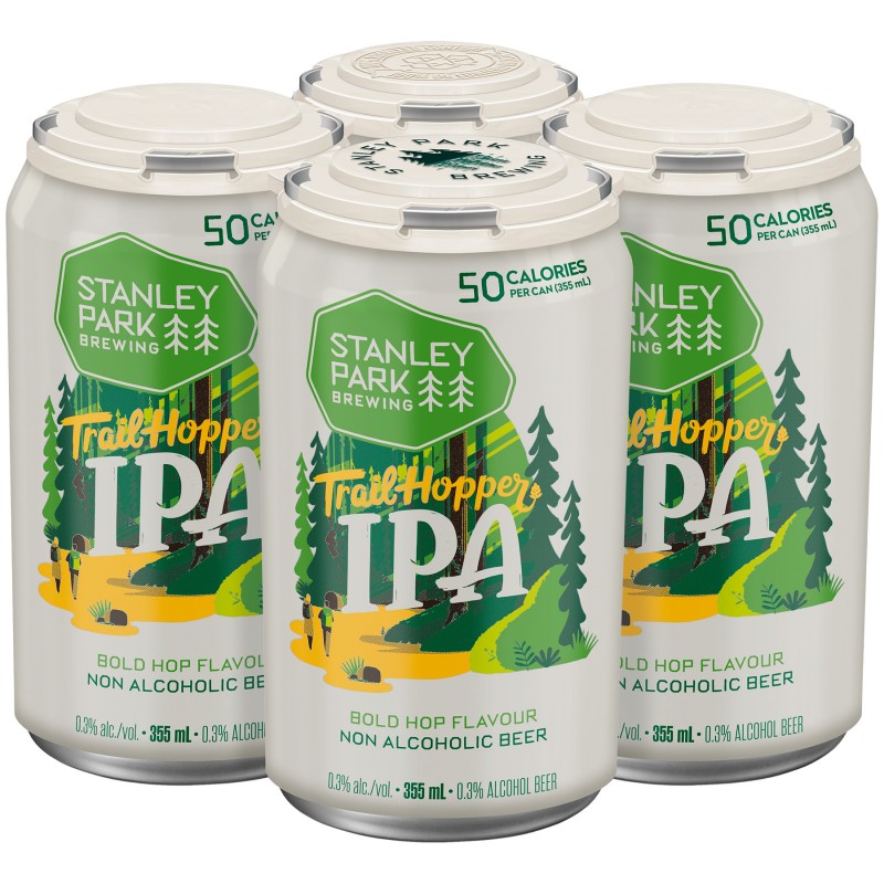 Stanley Park Trail Hopper IPA - 4 X 355ml