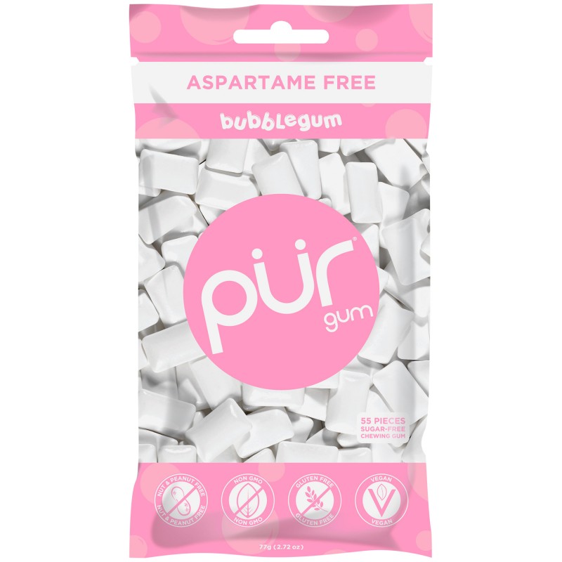 Pur Gum Bubblegum - 55pce