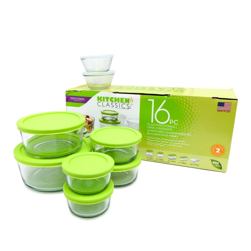 Kitchen Classic Storage Set - 16pce